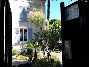 Chambre d’hôte pour 3 personnes, avec jardin à Angers
