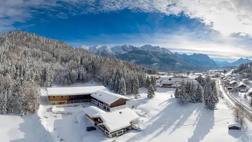 Ferienwohnung für 4 Personen, mit Terrasse am Walchensee - 4