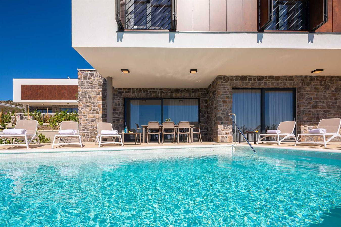 Sun Dance Luxusvilla Iii in Beach Rtić, Primosten