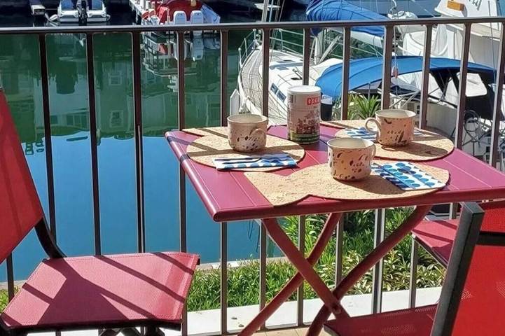 Appartement de vacances pour 4 personnes, avec balcon - 1