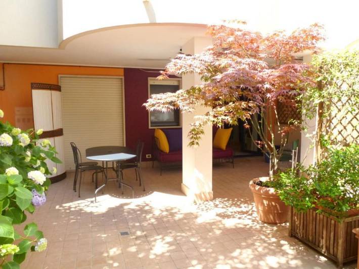 Appartamento per 4 persone, con Giardino a Grado