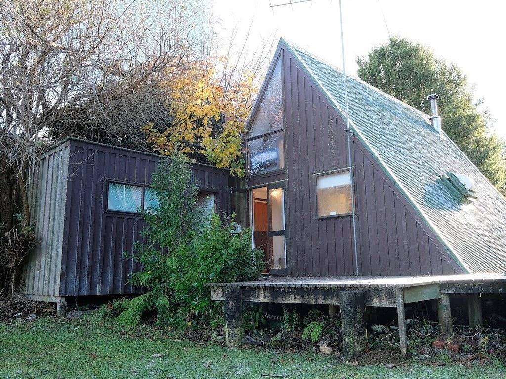 Abenteuer A-Frame - Ohakune Ferienhaus in Ohakune, Ruapehu District