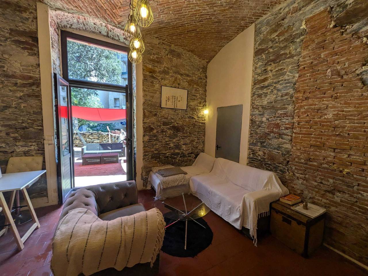 Ganze Wohnung, Charmante Wohnung in Bastia mit umzäuntem Garten in Bastia, Cap Corse