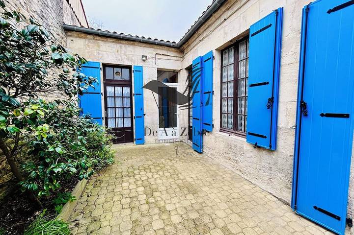 Maison de vacances pour 8 personnes, avec jardin - 1