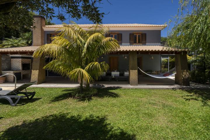 Villa voor 6 personen met tuin in Prazeres, Madeira