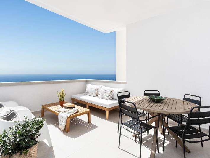 Apartamento de vacaciones para 2 personas, con terraza y vistas al mar en Santa Cruz de Tenerife - 2