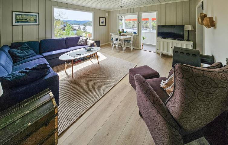 Ferienhaus für 11 Personen, mit Terrasse und Garten sowie Ausblick in Ost-Norwegen - 2