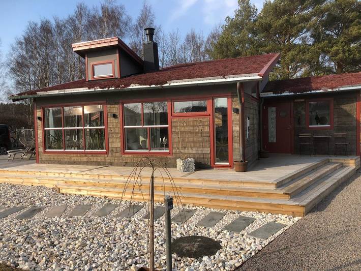 Ferienhaus für 4 Personen, mit Garten und Terrasse - 1