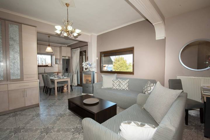 Apartment for 6 people, with balcony/terrace, with pets in Halkidiki