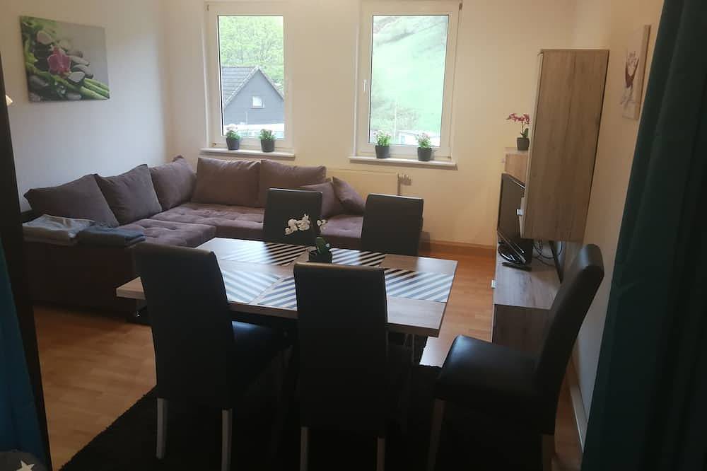 Ganze Wohnung, Ferienwohnung Bergblick in Osterode, Harzvorland