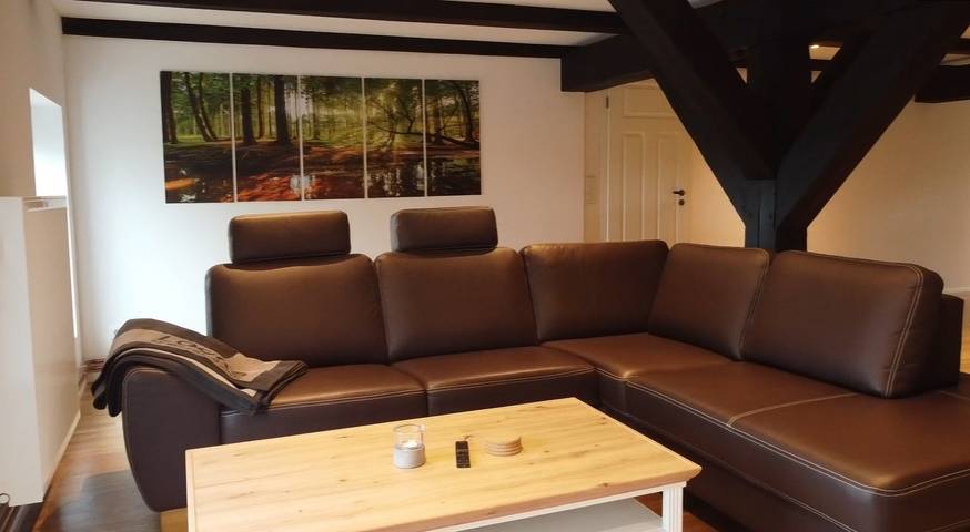 Ganze Ferienwohnung, Speicher-Studio 1 in Klein Upahl, Naturpark Nossentiner/Schwinzer Heide