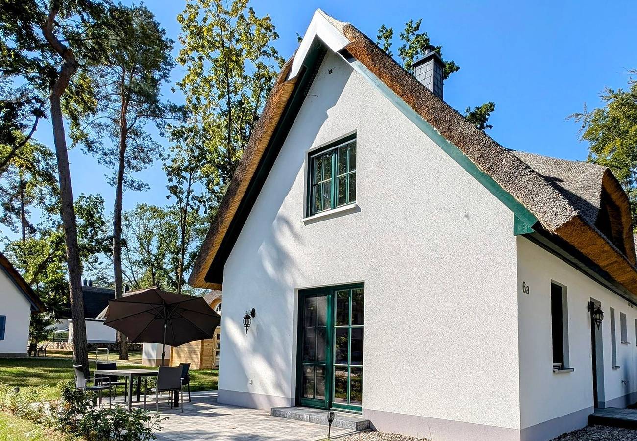 Ferienhaus "Sandregenpfeifer" im Fischerdorf Zirchow am Stettiner Haff in Zirchow, Usedom