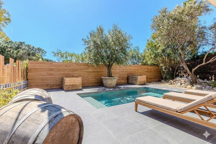 Villa pour 8 personnes, avec jardin, animaux acceptés à Canet-en-Roussillon