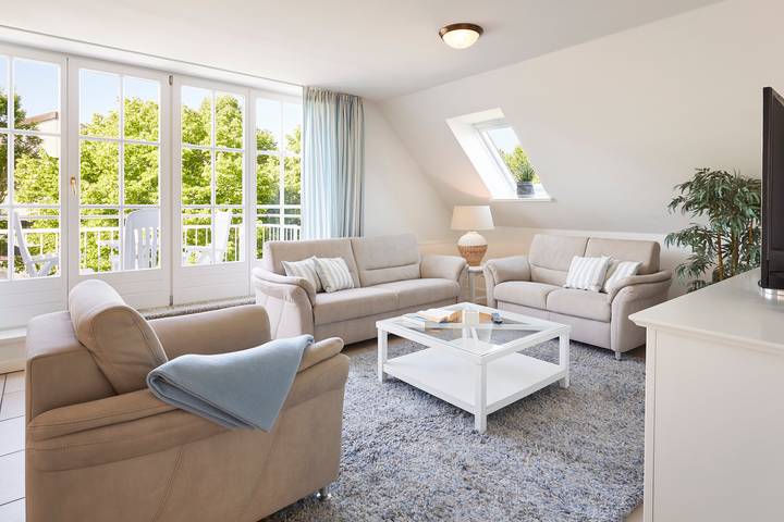 Ganze Ferienwohnung, Strandburg Penthaus in Nordfriesische Inseln (Schleswig-Holstein) (Schleswig-Holstein), Wyk auf Föhr