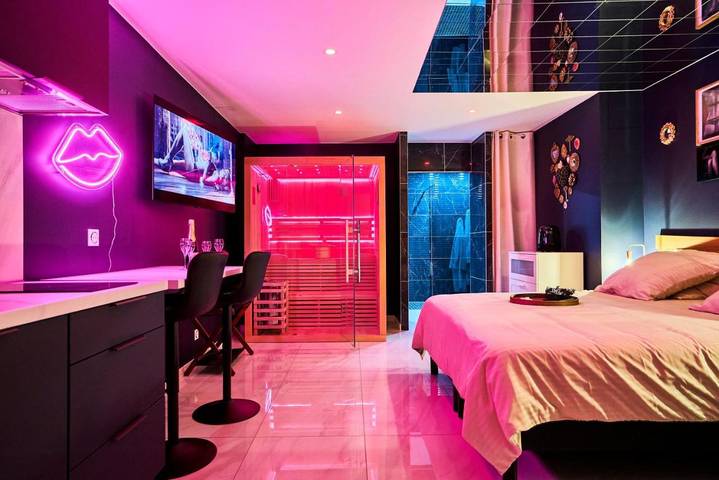 Gîte pour 2 personnes, avec sauna et jacuzzi à Seclin - 3