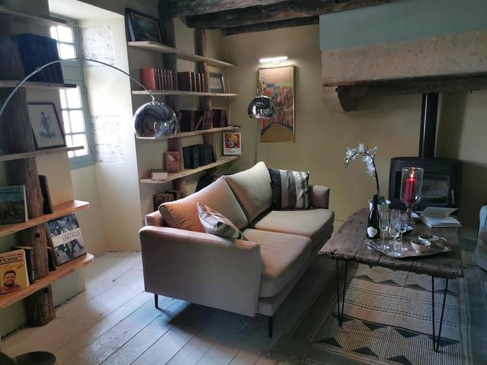 Location de vacances pour 3 personnes, avec piscine et jardin à Puylagarde - 3