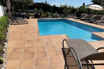 view of accommodation