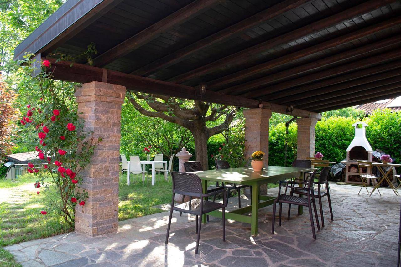 Casa di Nina in Oleggio Castello, Lago Maggiore (Piemont)