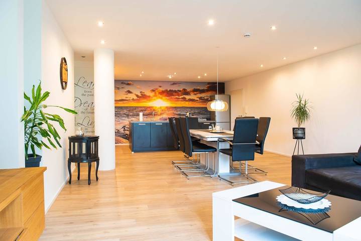 Ganze Ferienwohnung, The City Suite - Loft 4 in Kempten, Bayerisch Schwaben