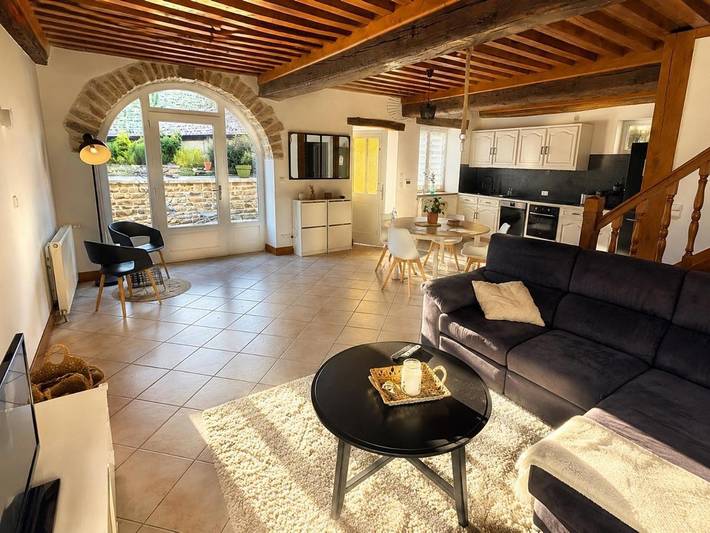 Location de vacances pour 5 personnes, avec Terrasse et Jardin à Couchey - 4