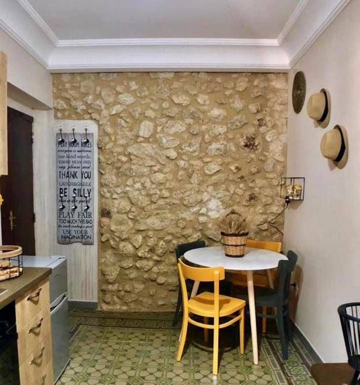 Gîte pour 4 personnes, avec Balcon à Racalmuto