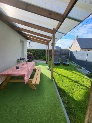Gîte pour 2 personnes, avec jardin à Sarzeau