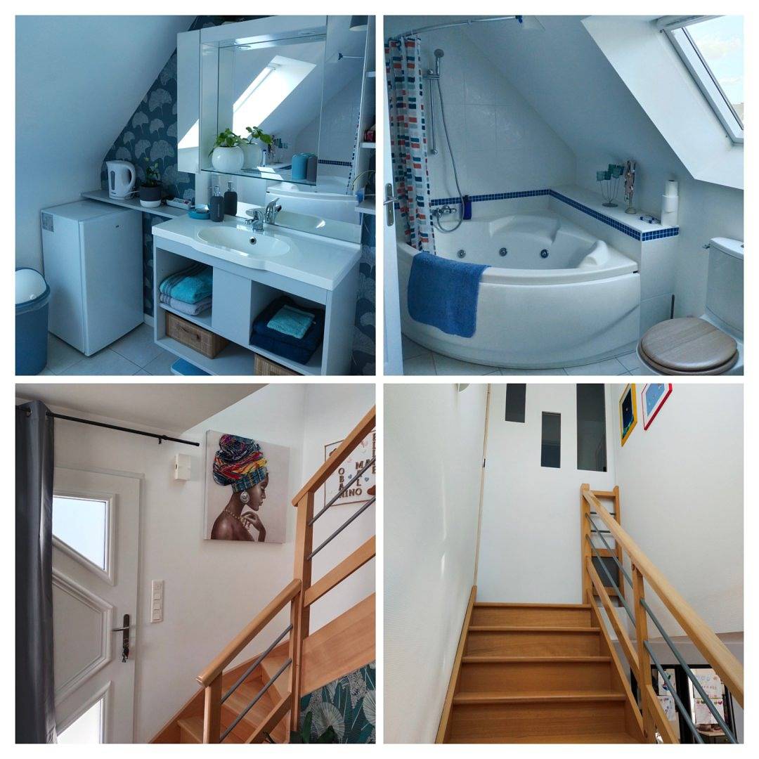 Chambre indépendante avec petit déjeuner - Chambre in Baud (mesure), Région de Pontivy