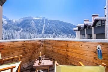 Apartament Wakacyjny dla 5 osoby w Les Grandes Montets, Chamonix-Mont-Blanc, Zdjęcie 1