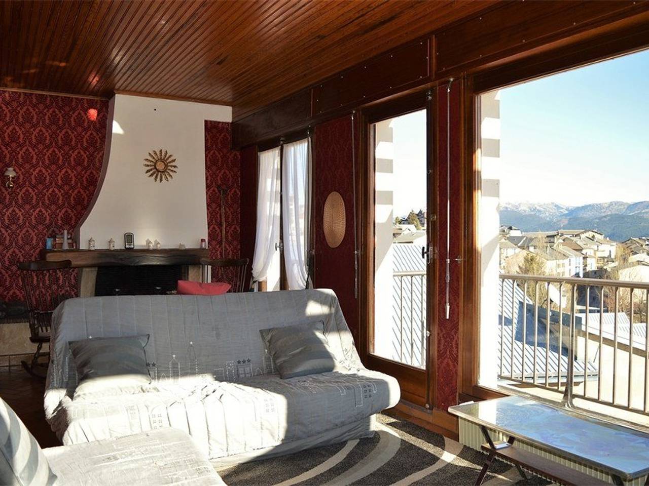Apartamento entero, Les Angles: Apt 6 pers, 2 hab, balcón, cerca de pistas in Les Angles, Región de Prades (Francia)