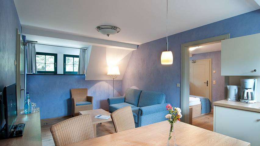 Ferienwohnung für 4 Personen, mit Garten und Terrasse in Radebeul - 4