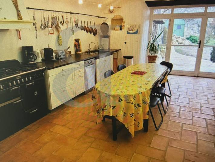 Ferienhaus für 12 Personen, mit Garten in Frankreich - 4