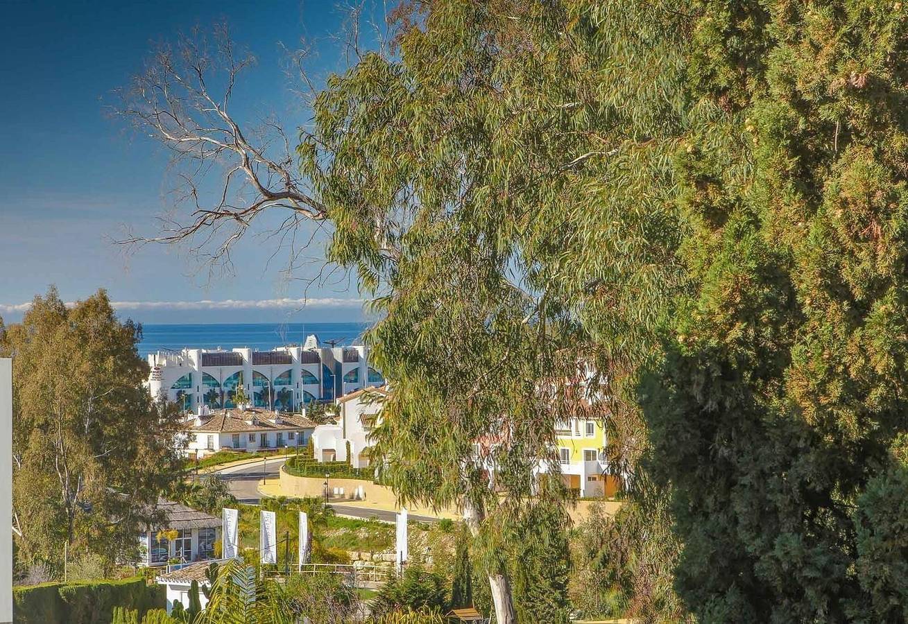 Vakantiehuis 'Casa Eucalyptus Family Home' met Uitzicht op Zee, Wi-Fi en Airconditioning in Vista Azur, Estepona