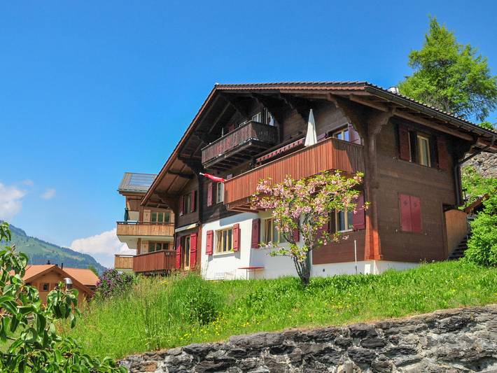 Vakantiewoning voor 4 personen, met Balkon in Wengen