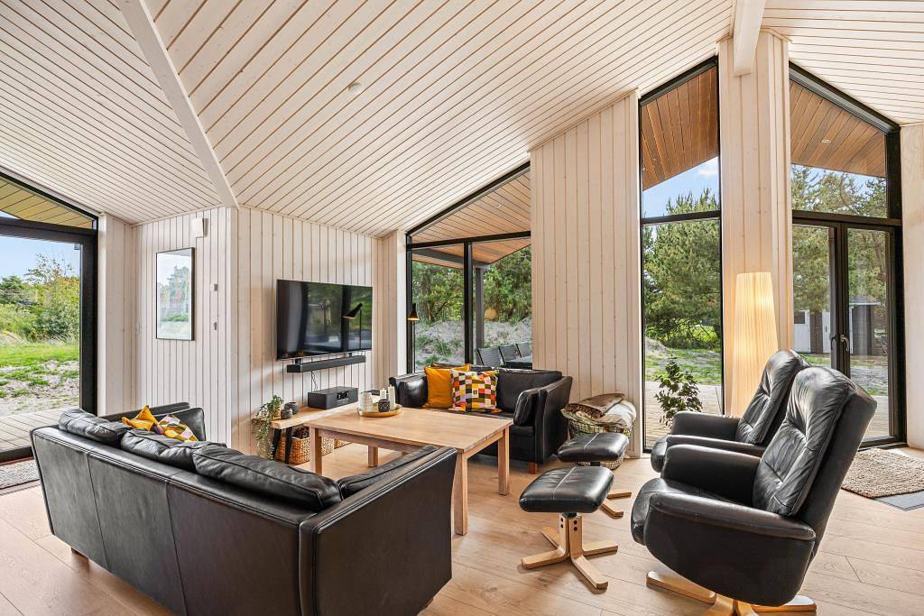 Luxuriöses Ferienhaus für 6 Personen + 1 Hund in Vejers in Vejers Strand, Varde