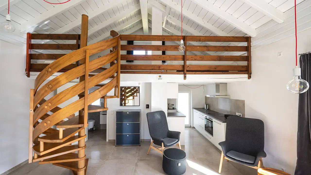 Ganze Ferienwohnung, Ferienwohnung für 2 Personen (40 m²) in Bad Bergzabern in Bad Bergzabern, Südliche Weinstraße