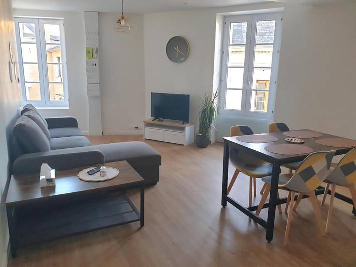 Appartement de vacances pour 4 personnes, avec vue et terrasse