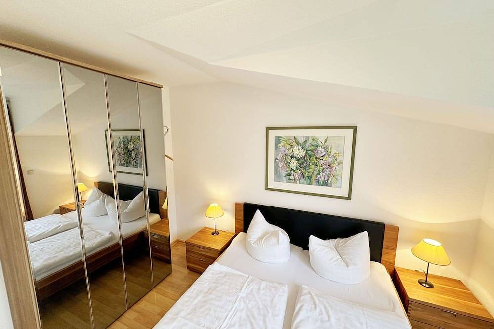 Geheel appartement, H: Residenz Falkenberg Whg. 07 Strandstoel met balkon - Residenz Falkenberg Whg. 07 Strandkorb mit in Sellin, Rügen