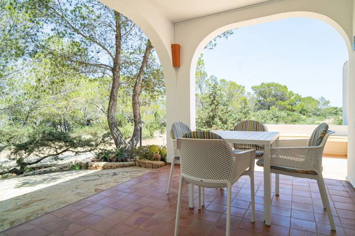 Casa rural para 4 personas, con jardín y terraza en Es Pujols - 4