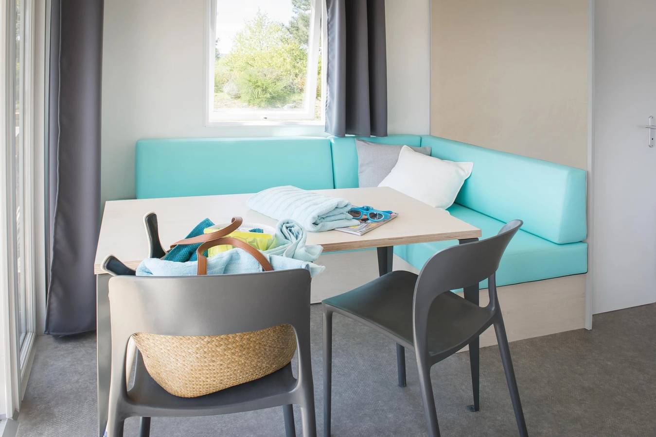 Camping 3 étoiles - Piscine  - ccbbhic in Bois de Cise, Mers-les-Bains