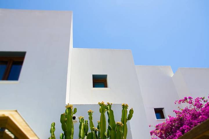 Gîte pour 6 personnes, avec Balcon et Jardin dans Retamar