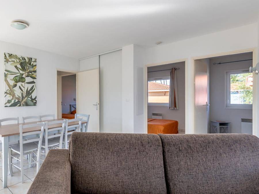 Résidence Le Domaine des Grands Lacs - Vacancéole - Ferienhaus 8 personen - Haus 4 Zimmer 8 Personen Pmr in Parentis-en-Born, Côte d’Argent