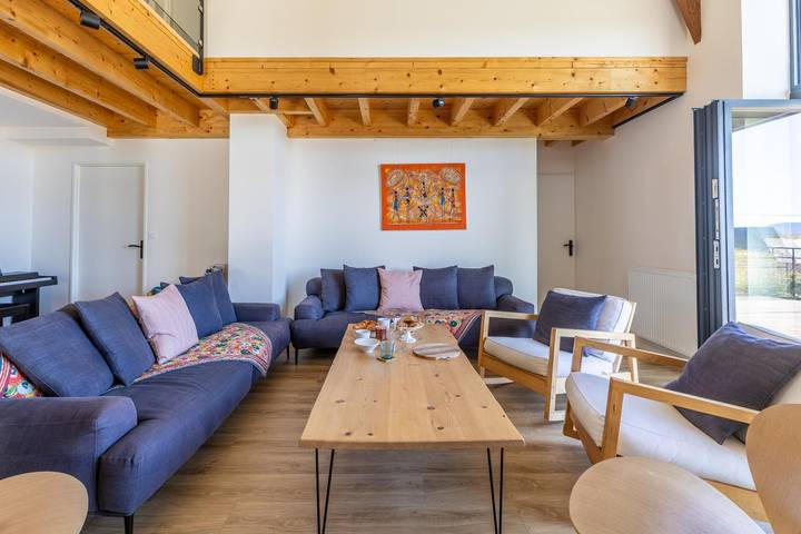 Grange Saint Martin in Rochefort-Montagne, Regionaler Naturpark Volcans d'Auvergne
