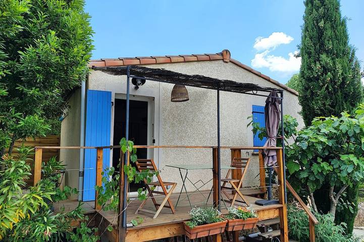 Chalet voor 2 personen, met terras en tuin - 1
