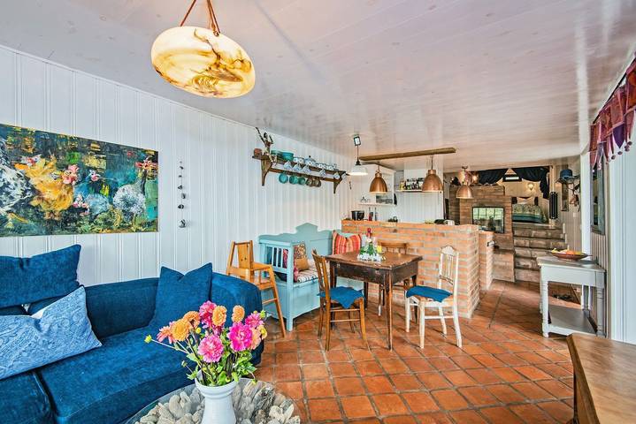 Ferienhaus für 4 Personen, mit Terrasse und Garten, mit Haustier in Loddin - 3