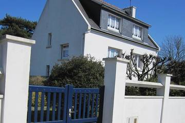 Location de vacances pour 6 personnes, avec jardin dans Le Cabellou