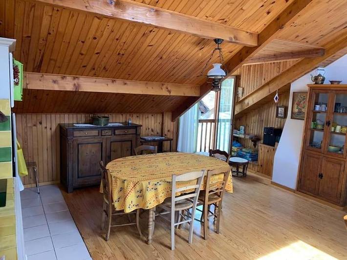 Gîte pour 6 personnes, avec vue et piscine à Colmars - 2