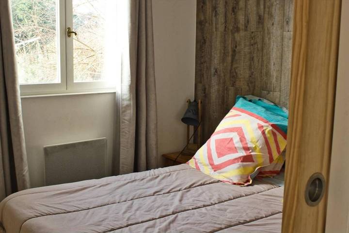 Location de vacances pour 2 personnes, avec Terrasse ainsi que Jardin et Vue à Herbignac