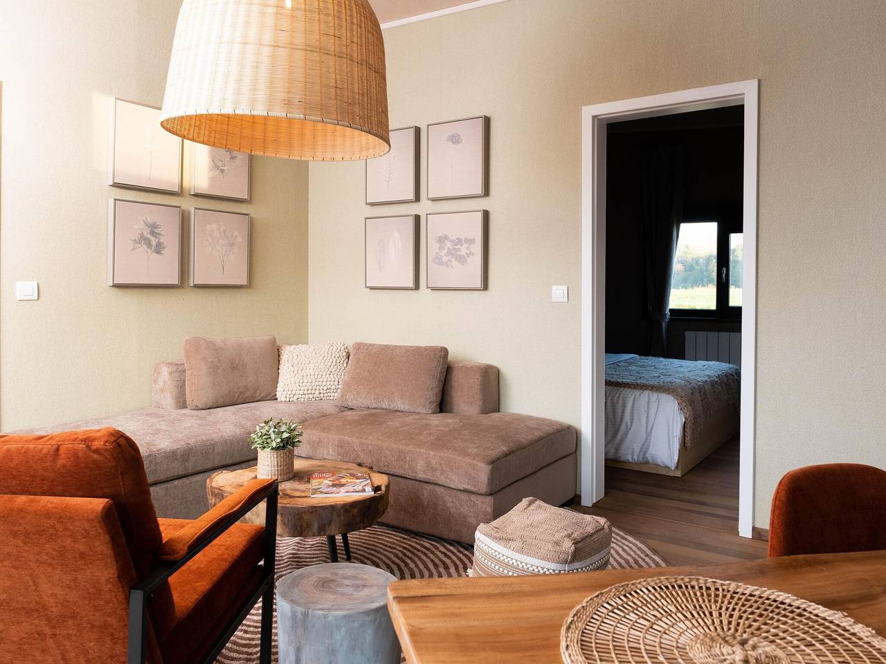 Gemütlicher Bungalow mit Charme in Hennegau