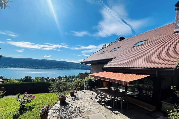 Maison de vacances pour 8 personnes, avec jardin et balcon - 1