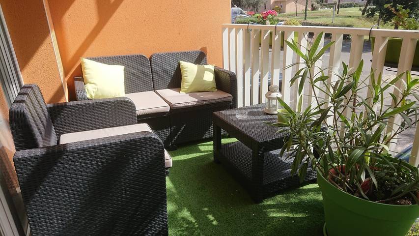 Gîte pour 6 personnes, avec terrasse et piscine à Dax - 3